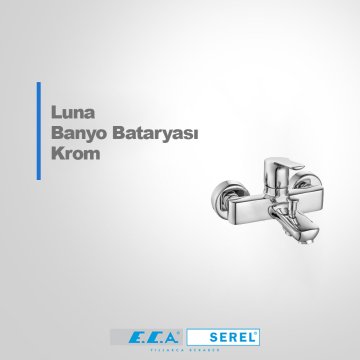 Eca Luna Banyo Bataryası 102102450