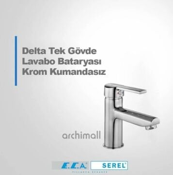 Eca Delta Lavabo Bataryası