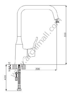 Newarc Maximal Krom Evye Bataryası 101581