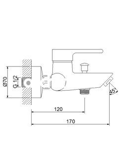 Newarc Premium Banyo Bataryası 832511