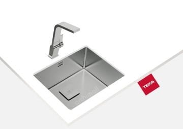 Teka FlexLinea 50.40 RS15 Tezgah Altı Çelik Evye