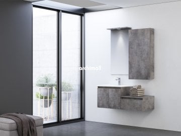 Orka Sidney 110 cm Asma Banyo Dolabı