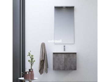 Orka Sidney 60 cm Asma Banyo Dolabı
