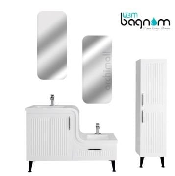 UBM Banyo Lotus Abdest Lavabosu Üst Modül