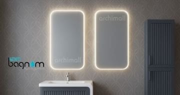 UBM Banyo Lotus Abdest Lavabosu Üst Modül