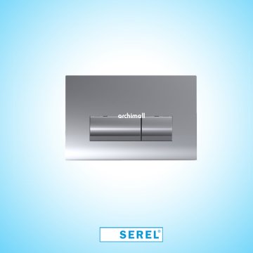 Serel P54 Metal Kumanda Paneli