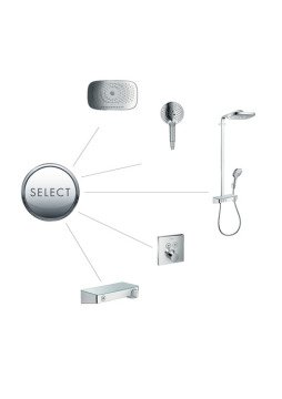 Hansgrohe Raindance Select E 300 3 jet Duş Kolonu 27127000