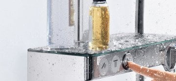 Hansgrohe Raindance Select E 300 3 jet Duş Kolonu 27127000