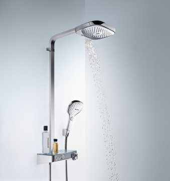 Hansgrohe Raindance Select E 300 3 jet Duş Kolonu 27127000