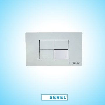 Smooth P45 Parlak Krom Panel (Parlak Buton)