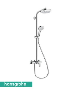 Hansgrohe Crometta 160 Bataryalı Duş Kolonu 27266400