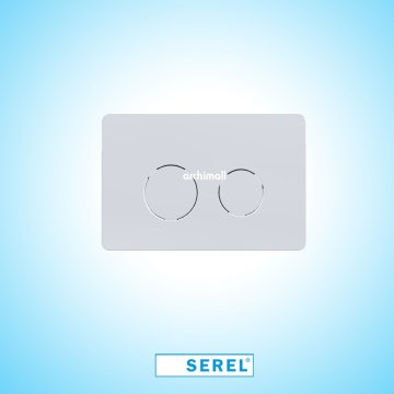Serel P57 Beyaz Kumanda Paneli