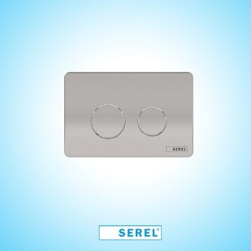 Serel P57 Parlak Krom Kumadan Paneli Metal Kaplama P570120