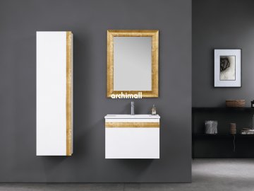 Orka Boston 65 cm Asma Banyo Dolabı