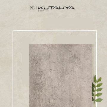 Kütahya Madrid Açık Gri 42.5x42.5 (1.63 m2 Fiyatı)