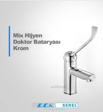 Eca Mix Hijyen Engelli Doktor Lavabo Bataryası 102108901H