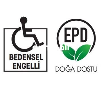 Creavit Bedensel Engelli Lavabo