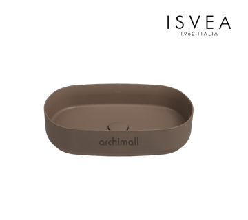 İsvea İnfinity 55 cm Tezgah Üstü Lavabo Vizon