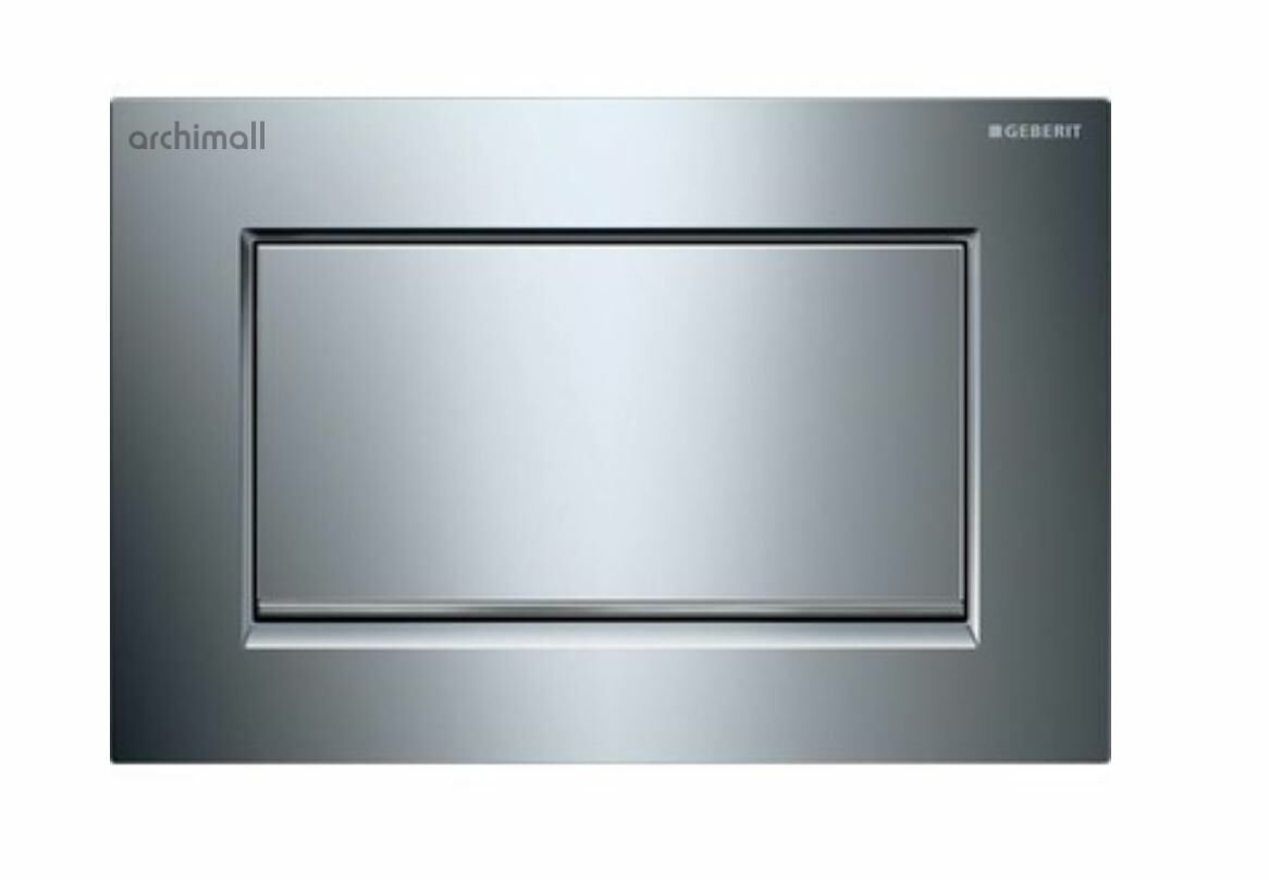 Geberit Sigma 30 Kumanda Paneli Parlak-Krom-Parlak