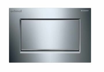 Geberit Sigma 30 Kumanda Paneli Parlak-Krom-Parlak