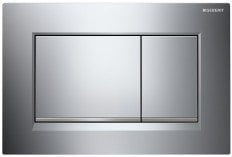 Geberit Sigma 30 Kumanda Kapağı Parlak-Mat-Parlak