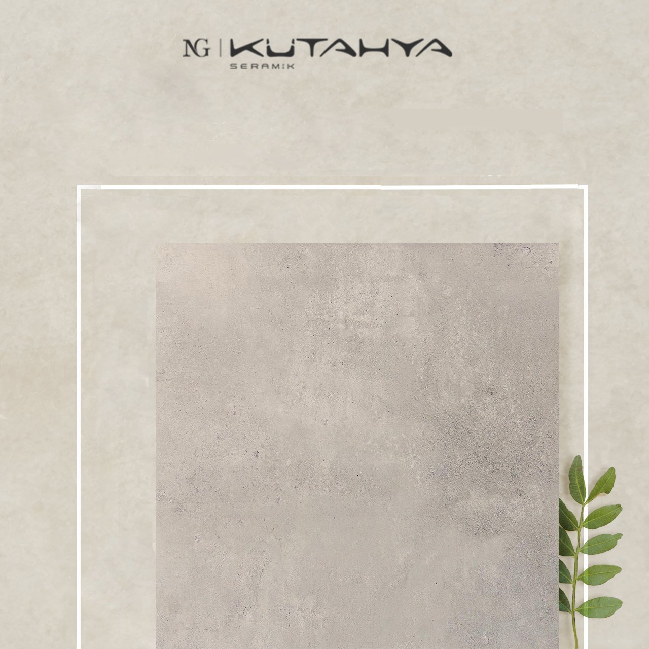 Kütahya 60X60 Vista Gri