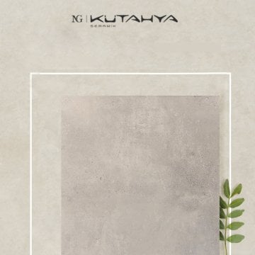 Kütahya 60X60 Vista Gri Rektifiyeli