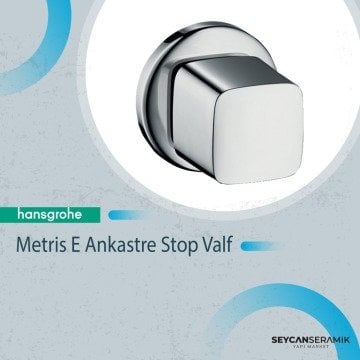 Hansgrohe Metris E Ankastre Stop Valf + İç Set 31677000-15974180