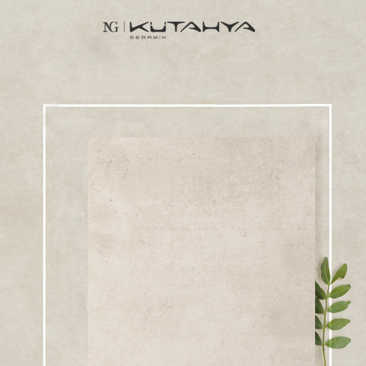 Kütahya 60X60 Vista Bone Rektifiyeli