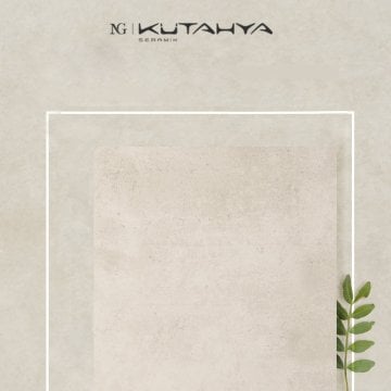 Kütahya 60X60 Vista Bone Rektifiyeli