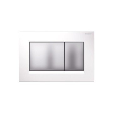 Geberit Sigma 30 Kumanda Kapağı Beyaz/Mat/Beyaz 115.883.KL.1