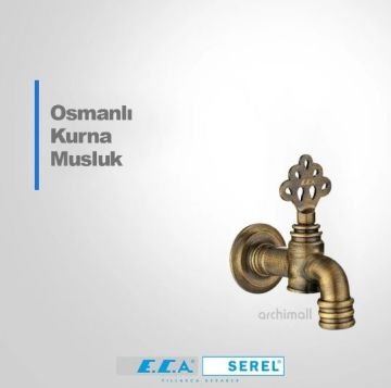 Eca Osmanlı 3/4'' Kurna Musluk