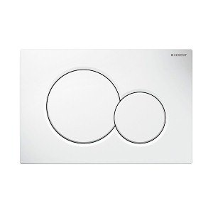 Geberit Sigma 01 Kumanda Kapağı Beyaz