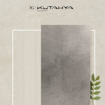 Kütahya 60x120 Vista Füme Rektifiyeli