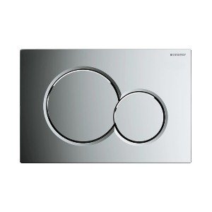 Geberit Sigma 01 Kumanda Kapağı Parlak Krom