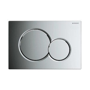 Geberit Sigma 01 Kumanda Kapağı Parlak Krom