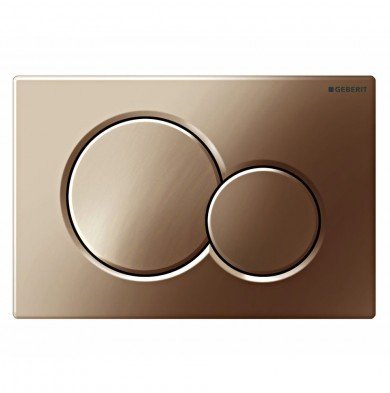 Geberit Sigma 01 Kumanda Kapağı Prinç