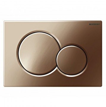 Geberit Sigma 01 Kumanda Kapağı Prinç