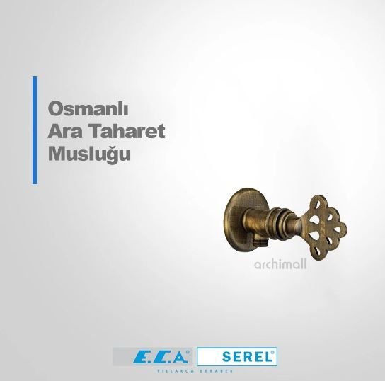 Eca Osmanlı Ara Taharet Musluğu