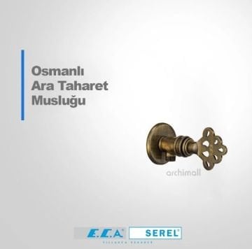 Eca Osmanlı Ara Taharet Musluğu
