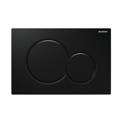Geberit Sigma 01 Kumanda Kapağı Siyah