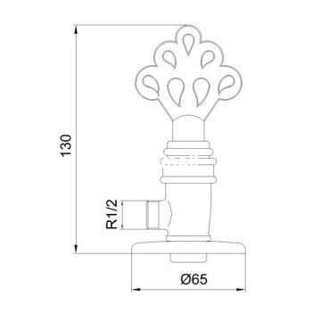Eca Osmanlı Ara Taharet Musluğu