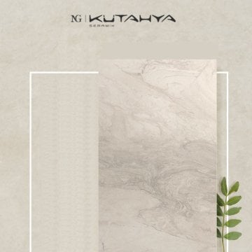 Kütahya 60x120 Atlantis Beyaz Lappato (2.16 m2 Fiyatı)