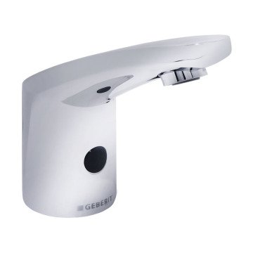 Geberit Type 185 Fotoselli Lavabo bataryası Çift Su Girişli ELEKTRİKLİ 116.145.21.1