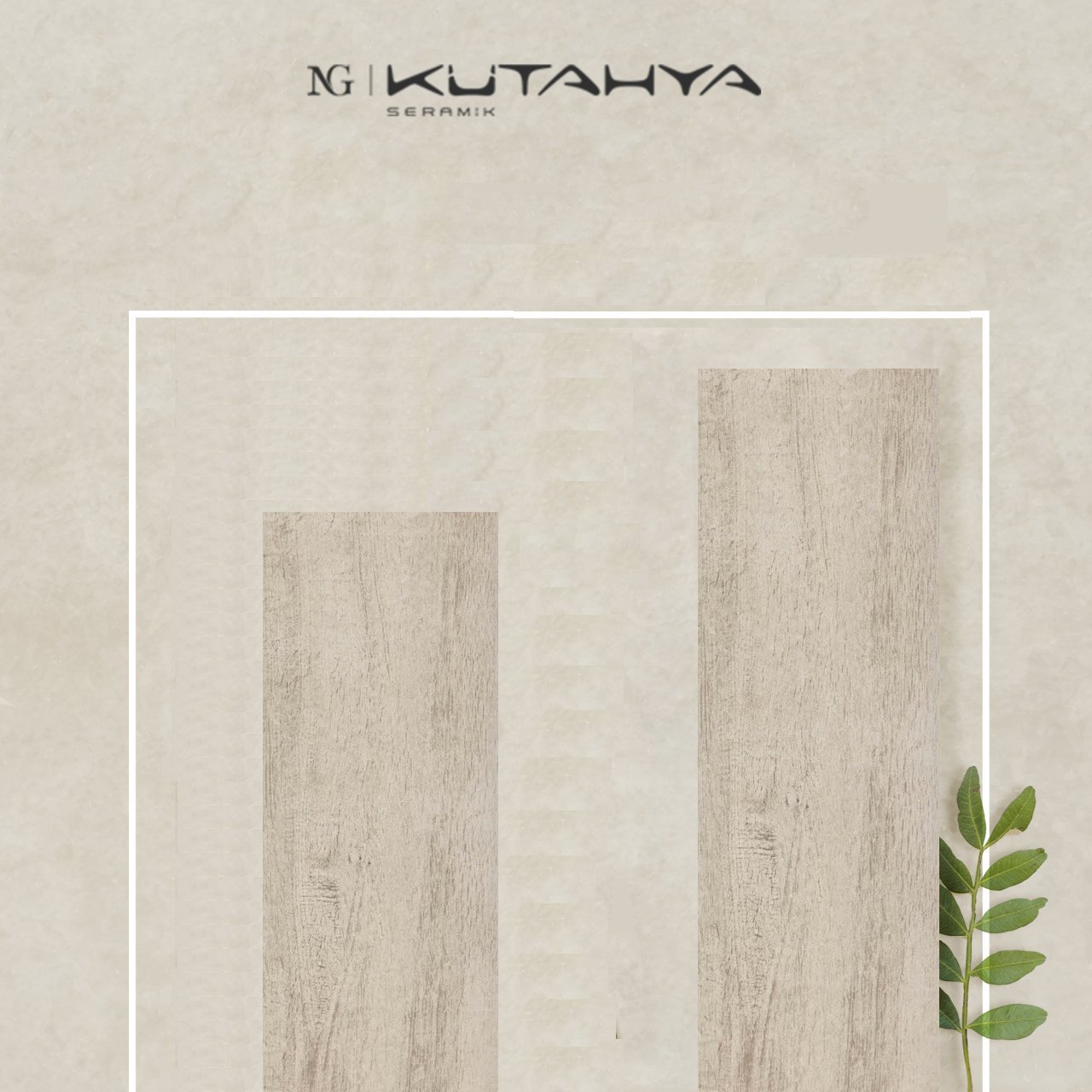 Kütahya 16.5X49.5 Yuka Beyaz (1.31 m2 Fiyatı)