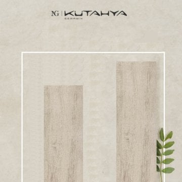 Kütahya 16.5X49.5 Yuka Beyaz (1.31 m2 Fiyatı)