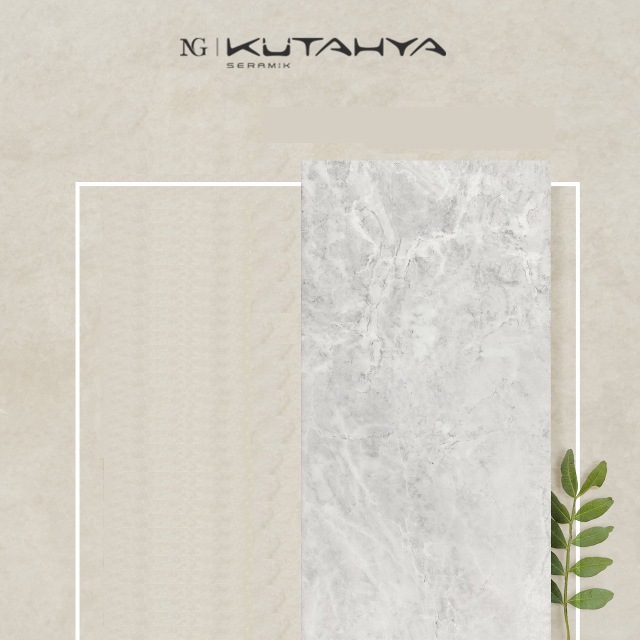 Kütahya 30x60 Elis Açık Gri (1.62 m2 Fiyatı)