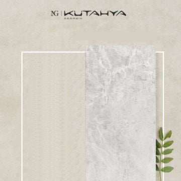 Kütahya 30x60 Elis Açık Gri (1.62 m2 Fiyatı)