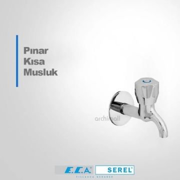 Eca Pınar Kısa Musluk 102109274