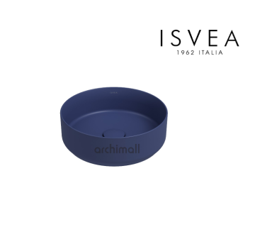 İsvea İnfinity 36 cm Tezgah Üstü Lavabo İsvea Mavisi